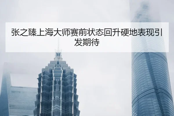 张之臻上海大师赛前状态回升硬地表现引发期待